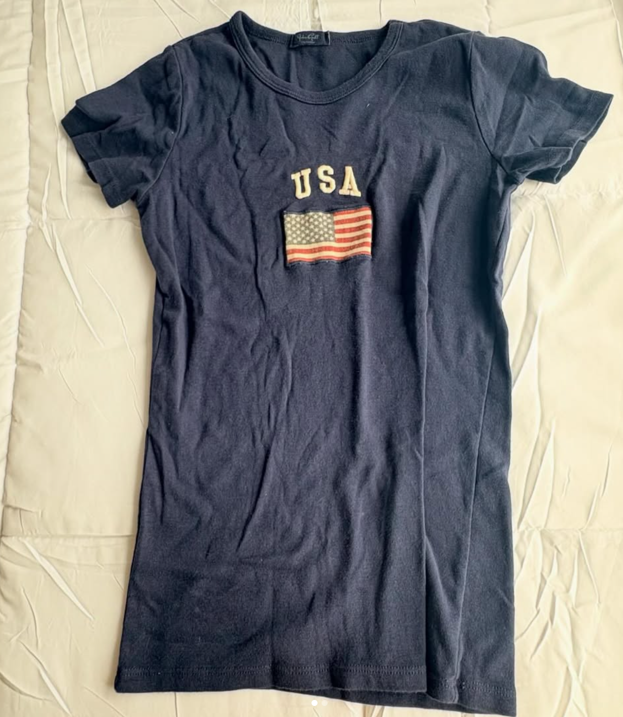 Navy USA Graphic Tee (S)